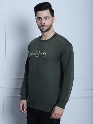 MACK JONNEY Full Sleeve Printed Men Sweatshirt