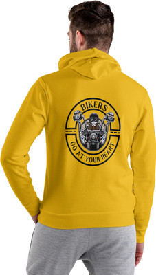 etsun Full Sleeve Graphic Print Men Sweatshirt