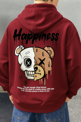 Trendhive Full Sleeve Printed Men Sweatshirt