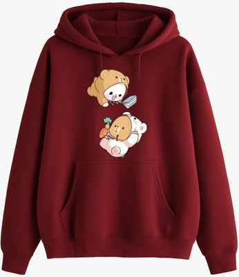 Ericia Full Sleeve Printed Men & Women Sweatshirt