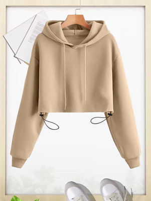 PRAVAHA Full Sleeve Solid Women Reversible Sweatshirt
