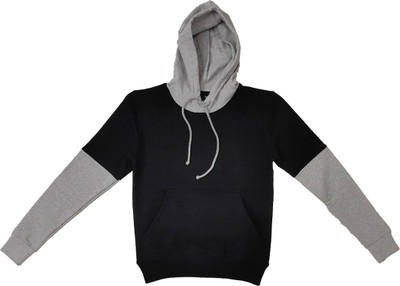 CHECKERSBAY Full Sleeve Color Block Boys Sweatshirt