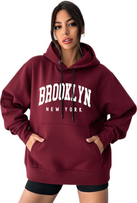 WEARCRAFT Full Sleeve Graphic Print Women Sweatshirt