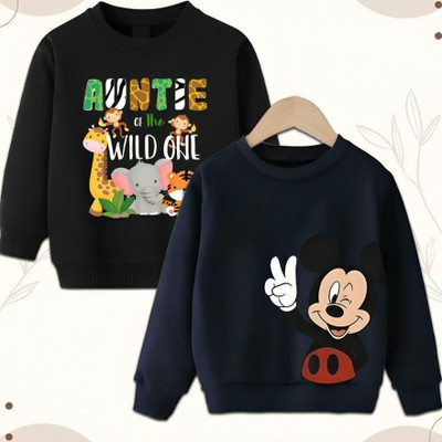 Purelegacy Full Sleeve Printed Boys & Girls Sweatshirt