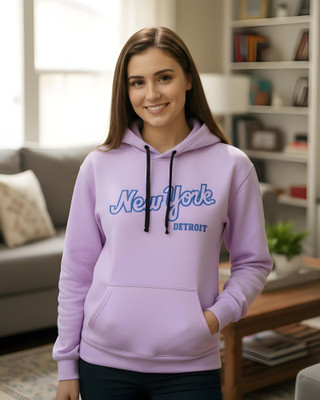 flyind Full Sleeve Printed Women Sweatshirt