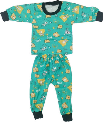 A Y Collections Full Sleeve Printed Baby Boys & Baby Girls Sweatshirt