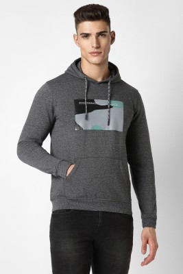 PETER ENGLAND Full Sleeve Solid Men Sweatshirt