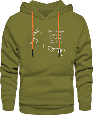 SPOWEARY Full Sleeve Printed Men Sweatshirt