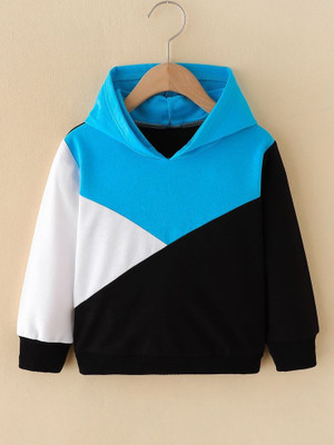 VABRU Full Sleeve Color Block Boys Sweatshirt