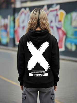 Benny Brooks Full Sleeve Printed Women Sweatshirt