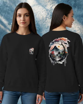 Buy That Trendz Full Sleeve Graphic Print Women Sweatshirt