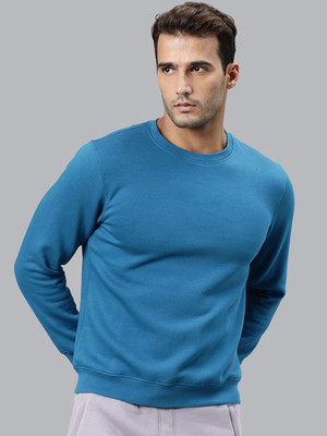 Mast & Harbour Full Sleeve Solid Men Sweatshirt