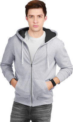 fanideaz Full Sleeve Solid Men Sweatshirt