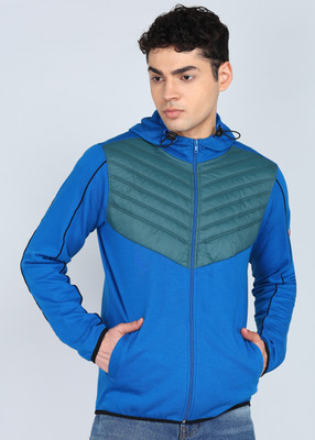PETER ENGLAND Full Sleeve Solid Men Sweatshirt