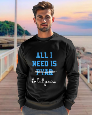ENITOR Full Sleeve Printed Men Sweatshirt