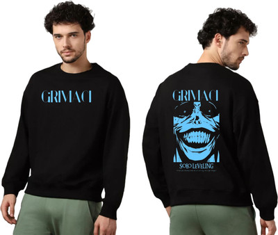 Be Crazy Full Sleeve Printed Men Sweatshirt