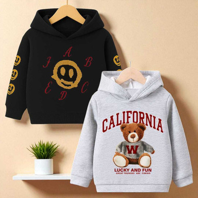 DODODEEKIDS COLLECTION Full Sleeve Printed Boys & Girls Sweatshirt