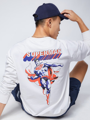 The Souled Store Full Sleeve Printed Men Sweatshirt