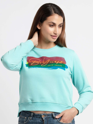 Status Quo Full Sleeve Printed Women Sweatshirt