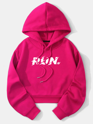HouseOfCommon Full Sleeve Printed Women Sweatshirt