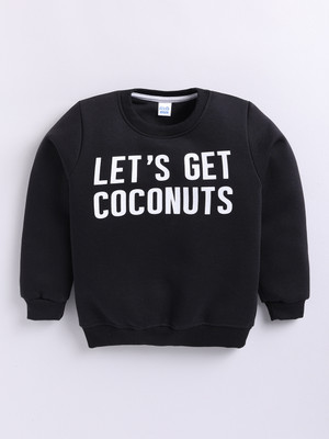 KIDCITY Full Sleeve Graphic Print Boys Sweatshirt