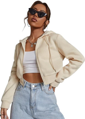 uniexclusive Full Sleeve Solid Women Sweatshirt