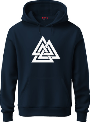 ADRO Full Sleeve Graphic Print Men Sweatshirt