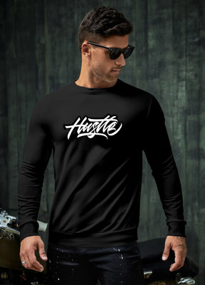 Trend Twist Full Sleeve Printed Men Sweatshirt