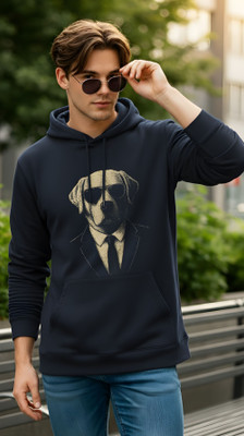 Dagcros Full Sleeve Graphic Print Men Reversible Sweatshirt