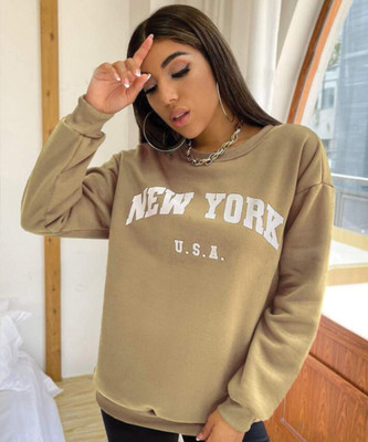 MOD YOUNG Full Sleeve Printed Women Sweatshirt