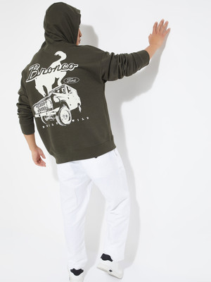 MAX Full Sleeve Printed Men Sweatshirt