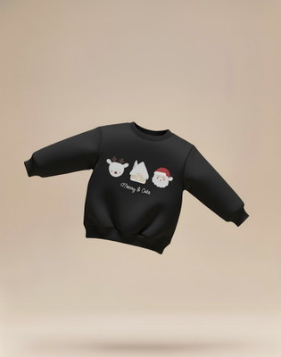 Greco Full Sleeve Solid Boys Sweatshirt