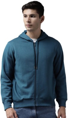 R D Trading Full Sleeve Solid Men Reversible Sweatshirt