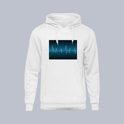 VILLAIN Full Sleeve Geometric Print Men & Women Sweatshirt