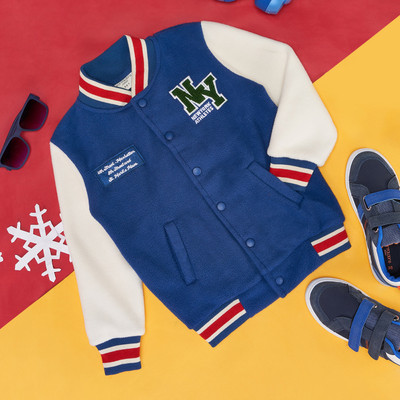 Pantaloons Junior Full Sleeve Solid Boys Sweatshirt