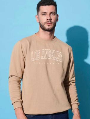 Detour Full Sleeve Printed Men Sweatshirt