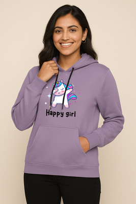 Wellvery Full Sleeve Printed Women Sweatshirt