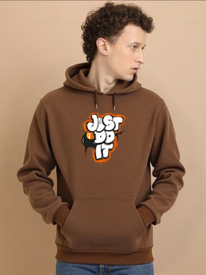 Adam White Full Sleeve Graphic Print Men Sweatshirt