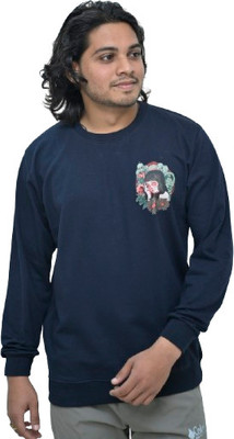 NTDGARMENTS Full Sleeve Printed Men Sweatshirt