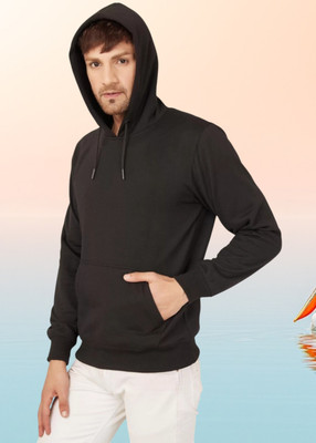 Smrink Full Sleeve Solid Men Sweatshirt