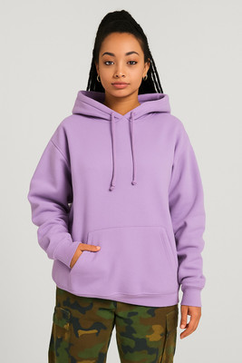 ClotheCraft Full Sleeve Solid Women Sweatshirt