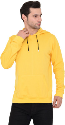 GRABIN Full Sleeve Solid Men Sweatshirt