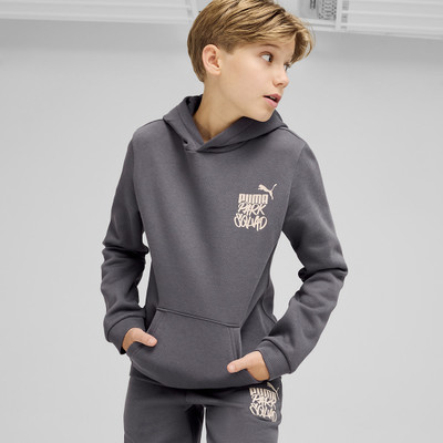 PUMA Full Sleeve Printed Boys Sweatshirt