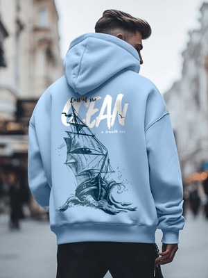 NOBERO Full Sleeve Graphic Print Men Sweatshirt