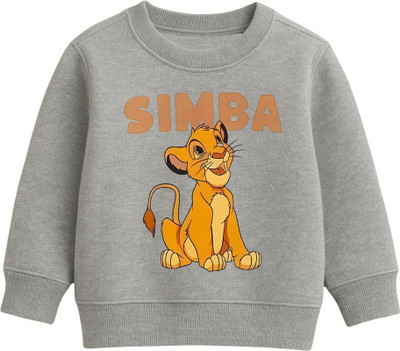SEAMROGS Full Sleeve Graphic Print Baby Boys & Baby Girls Sweatshirt