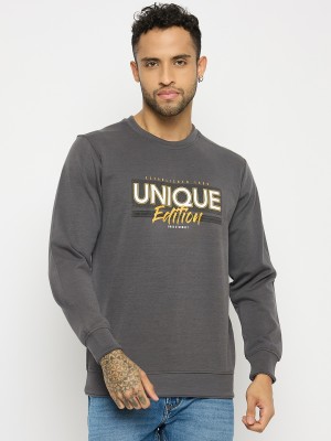 DUKE Full Sleeve Printed Men Sweatshirt