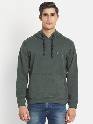 Octave Full Sleeve Solid Men Sweatshirt