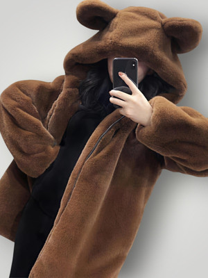 HOC Full Sleeve Self Design Women Jacket