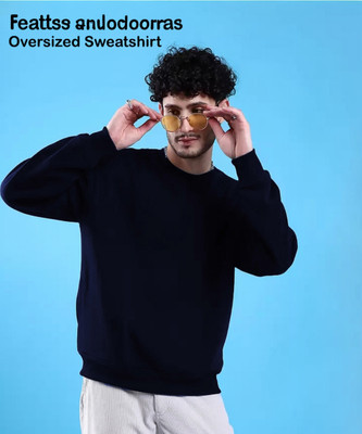 FARROWX Full Sleeve Solid Men Sweatshirt