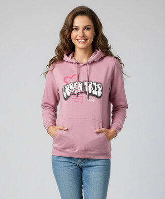 BILBURY Full Sleeve Graphic Print Women Sweatshirt